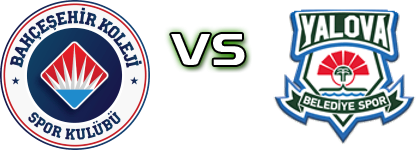 Bahçeşehir Koleji - Yalova Belediye head to head game preview and prediction