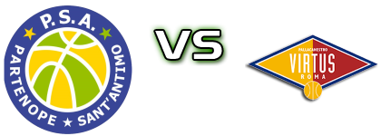 PSA Sant'Antimo - Virtus Roma head to head game preview and prediction