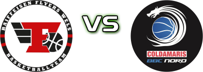 Raiffeisen Flyers Wels - BBC Nord Dragonz head to head game preview and prediction