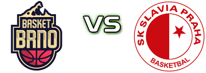 Basket Brno - SK Slavia Praha head to head game preview and prediction