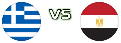 Greece - Egypt head to head game preview and prediction