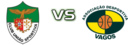 Clube União Sportiva - AD Vagos head to head game preview and prediction