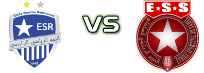 ES Rades - Etoile Sportive Sahel head to head game preview and prediction