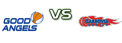 Good Angels Košice - Cbk Cassovia Kosice head to head game preview and prediction