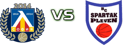 BC Levski Lukoil - BC Spartak Pleven head to head game preview and prediction