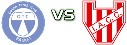 Obera Tenis Club - Instituto Atletico Central Cordoba head to head game preview and prediction