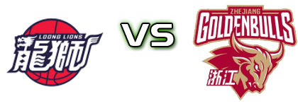 Guangzhou Long Lions - Zhejiang Golden Bulls head to head game preview and prediction