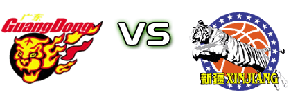 Guangdong Southern Tigers - Xinjiang Flying Tigers head to head game preview and prediction