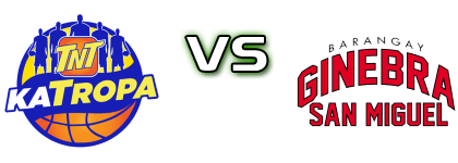 Talk N Text Tropang Texters - Barangay Ginebra San Miguel head to head game preview and prediction