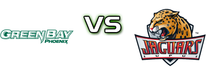 WIS Green Bay Phoenix - Iupui Jaguars head to head game preview and prediction