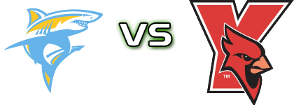 LIU Sharks - York Cardinals head to head game preview and prediction