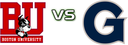 Boston Universitiy Terriers - Georgetown Hoyas head to head game preview and prediction