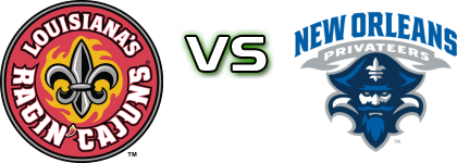 Louisiana Lafayette Ragin Cajuns - New Orleans Privateers head to head game preview and prediction