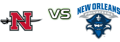 Nicholls Colonels - New Orleans Privateers head to head game preview and prediction