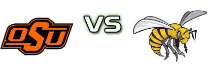 Oklahoma State Cowgirls - Alabama State Hornets head to head game preview and prediction