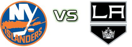 New York Islanders - Los Angeles Kings head to head game preview and prediction