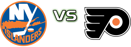 New York Islanders - Philadelphia Flyers head to head game preview and prediction