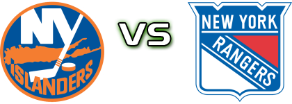 New York Islanders - New York Rangers head to head game preview and prediction