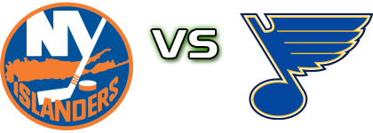 New York Islanders - St. Louis Blues head to head game preview and prediction