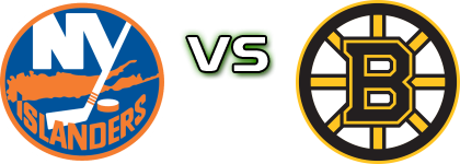 New York Islanders - Boston Bruins head to head game preview and prediction