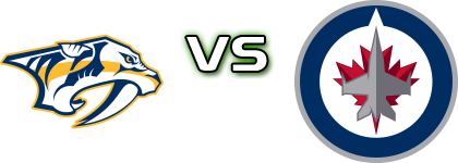 Nashville Predators - Winnipeg Jets head to head game preview and prediction