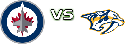 Winnipeg Jets - Nashville Predators head to head game preview and prediction