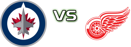 Winnipeg Jets - Detroit Red Wings head to head game preview and prediction