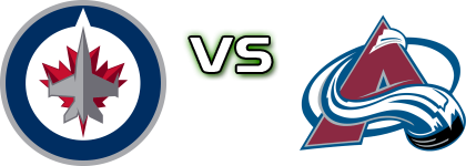 Winnipeg Jets - Colorado Avalanche head to head game preview and prediction