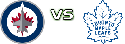 Winnipeg Jets - Toronto Maple Leafs head to head game preview and prediction