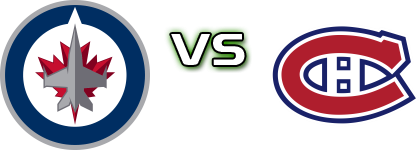 Winnipeg Jets - Montréal Canadiens head to head game preview and prediction