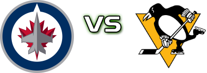 Winnipeg Jets - Pittsburgh Penguins head to head game preview and prediction