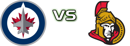 Winnipeg Jets - Ottawa Senators head to head game preview and prediction