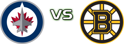 Winnipeg Jets - Boston Bruins head to head game preview and prediction