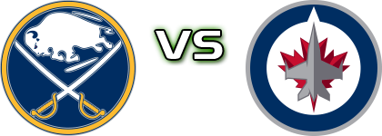 Buffalo Sabres - Winnipeg Jets head to head game preview and prediction