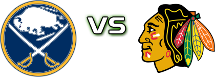 Buffalo Sabres - Chicago Blackhawks head to head game preview and prediction