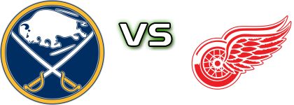 Buffalo Sabres - Detroit Red Wings head to head game preview and prediction