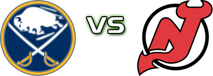 Buffalo Sabres - New Jersey Devils head to head game preview and prediction