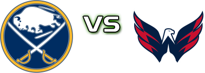 Buffalo Sabres - Washington Capitals head to head game preview and prediction