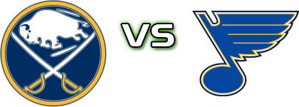 Buffalo Sabres - St. Louis Blues head to head game preview and prediction