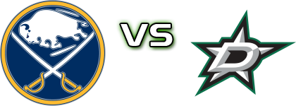 Buffalo Sabres - Dallas Stars head to head game preview and prediction