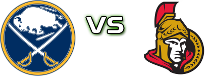 Buffalo Sabres - Ottawa Senators head to head game preview and prediction