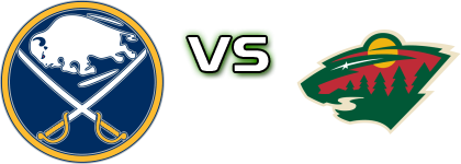 Buffalo Sabres - Minnesota Wild head to head game preview and prediction