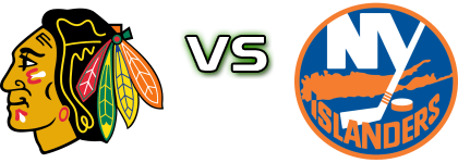 Chicago Blackhawks - New York Islanders head to head game preview and prediction