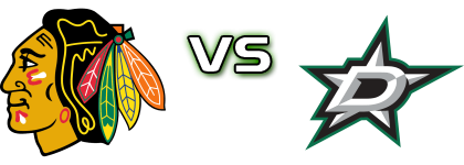 Chicago Blackhawks - Dallas Stars head to head game preview and prediction