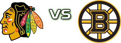 Chicago Blackhawks - Boston Bruins head to head game preview and prediction