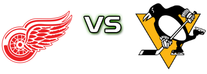 Detroit Red Wings - Pittsburgh Penguins head to head game preview and prediction