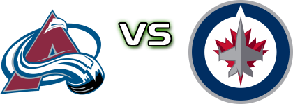 Colorado Avalanche - Winnipeg Jets head to head game preview and prediction