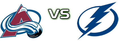 Colorado Avalanche - Tampa Bay Lightning head to head game preview and prediction