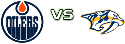 Edmonton Oilers - Nashville Predators head to head game preview and prediction