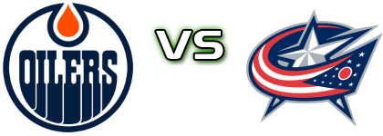 Edmonton Oilers - Columbus Blue Jackets head to head game preview and prediction